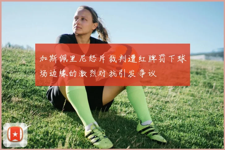 加斯佩里尼怒斥裁判遭红牌罚下球场边缘的激烈对抗引发争议